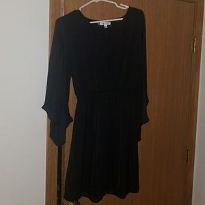 Black JLo dress